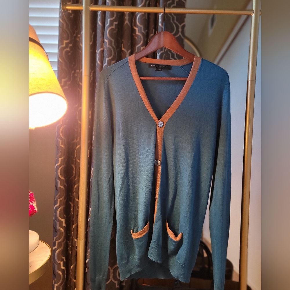 Mens soft cardigan